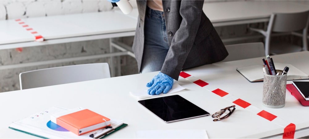 5 Tips for Maintaining a Clean and Safe Office Environment